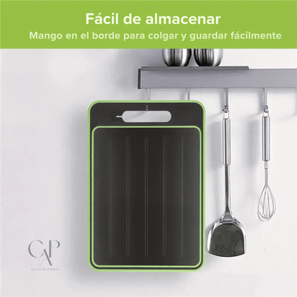 ChefMax™ Tabla de cocina 4 en 1 Antifrost + Producto sorpresa de REGALO 🎁