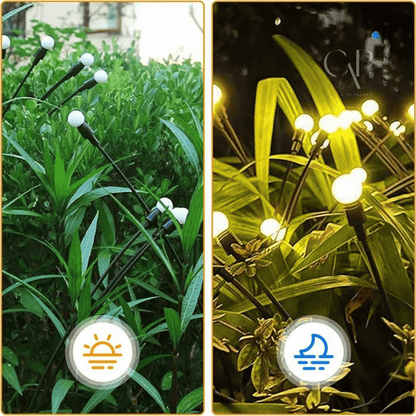 FloraGlow™ Luces Solares para tu Jardín Pack x2 + Producto de REGALO! 🎁