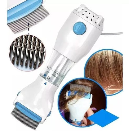 V-Comb™ Peine Saca Piojos y Liendres Eléctrico