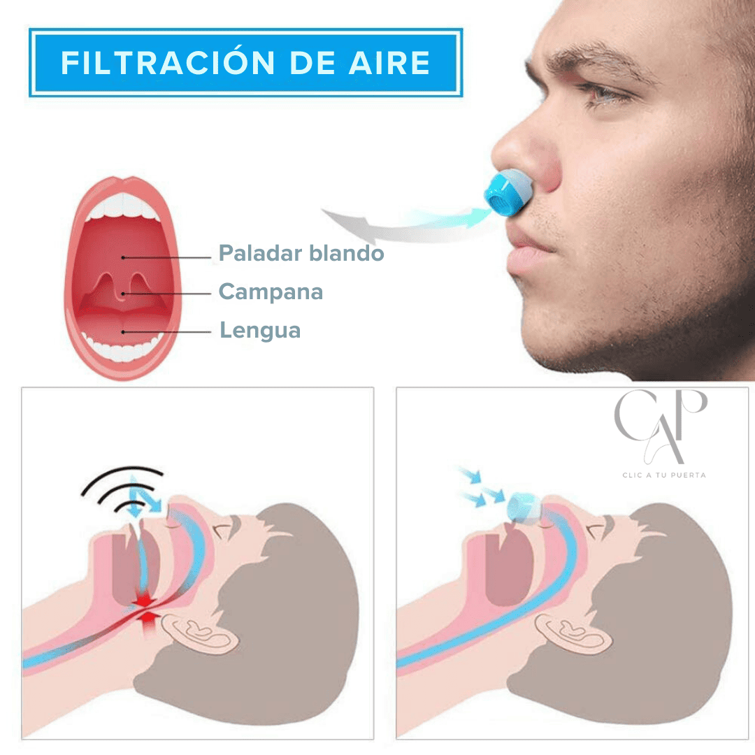 AirQuiet™ Antirronquidos Nasal