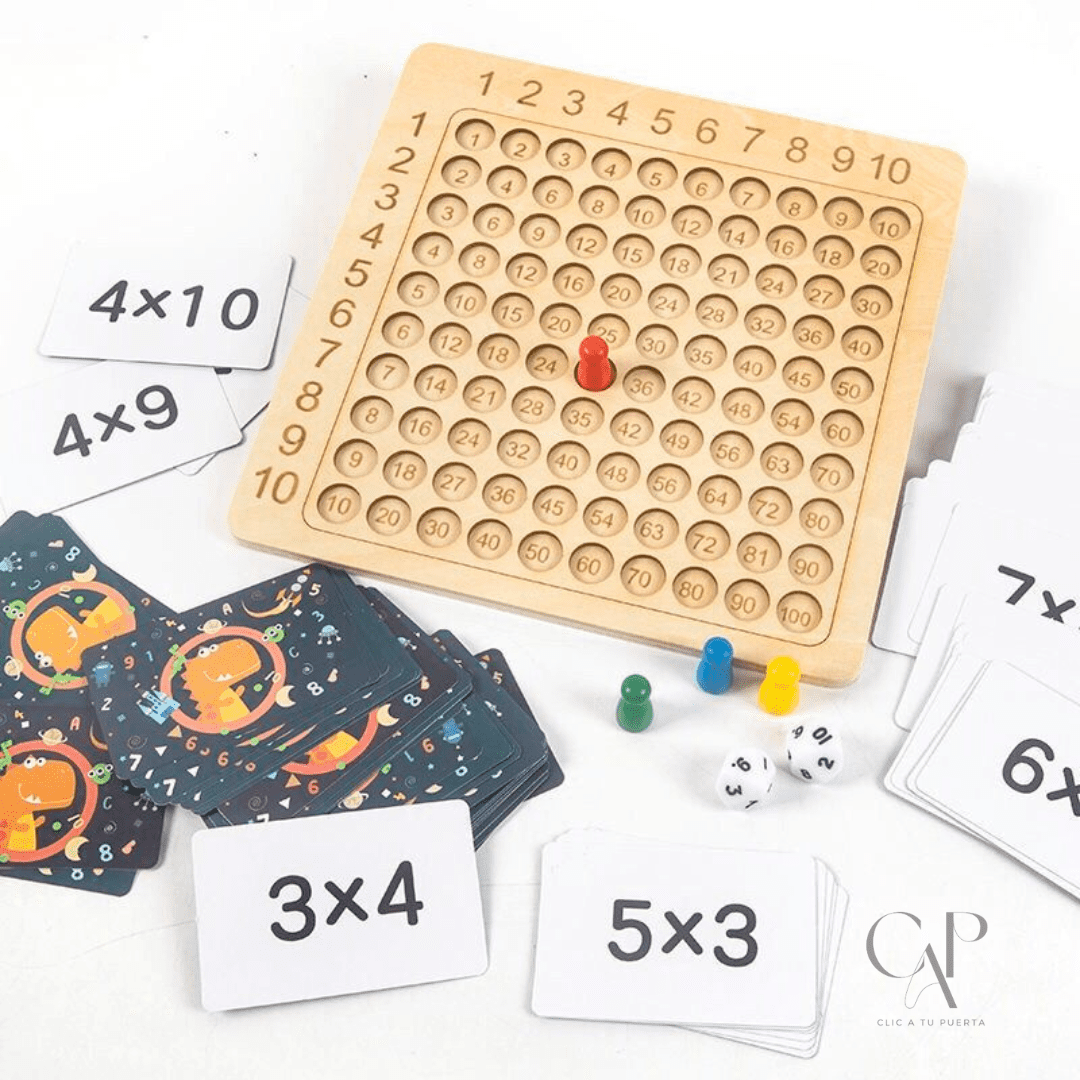 Tabla de Matemáticas Montessori™