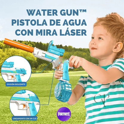 Water Gun™ Pistola de Agua con Mira Laser