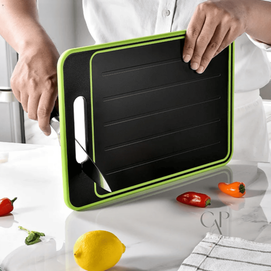 ChefMax™ Tabla de cocina 4 en 1 Antifrost + Producto sorpresa de REGALO 🎁