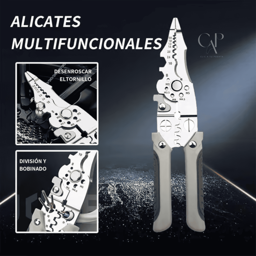 CableMaster Pro™ Alicate Multifuncional + Producto Sorpresa de ¡REGALO! 🎁