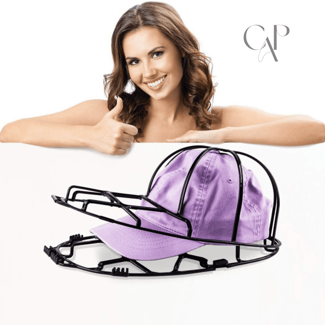 CapForma™ Protector para lavado de Gorras + Producto Sorpresa de REGALO 🎁