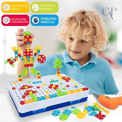 CreatiBox Montessori™ Caja Mágica de Creatividad y Aprendizaje