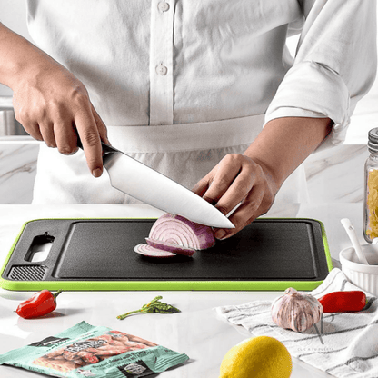 ChefMax™ Tabla de cocina 4 en 1 Antifrost + Producto sorpresa de REGALO 🎁