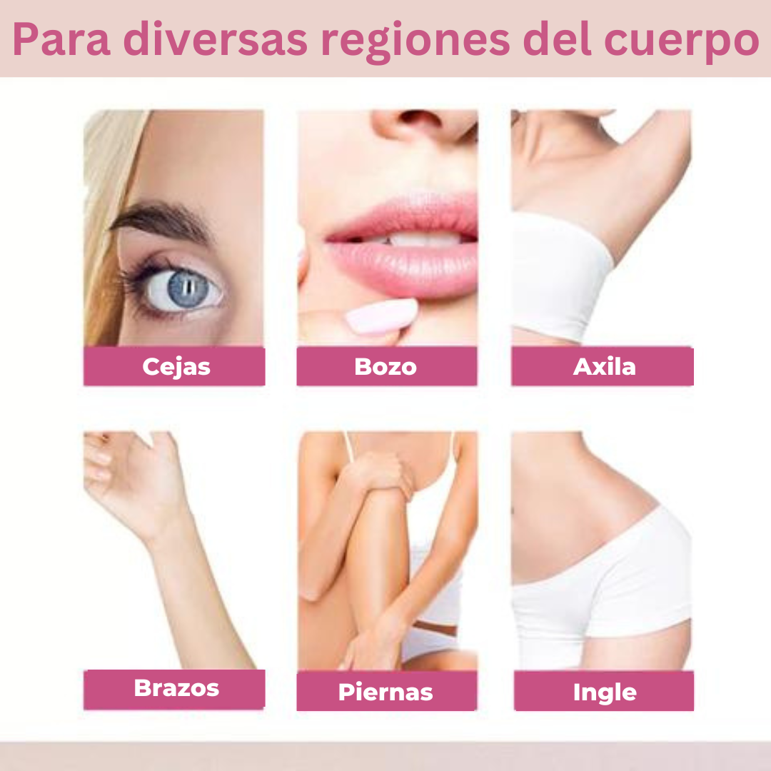 Epilux™ Depiladora Femenina 5 en 1 + Producto sorpresa de Regalo 🎁