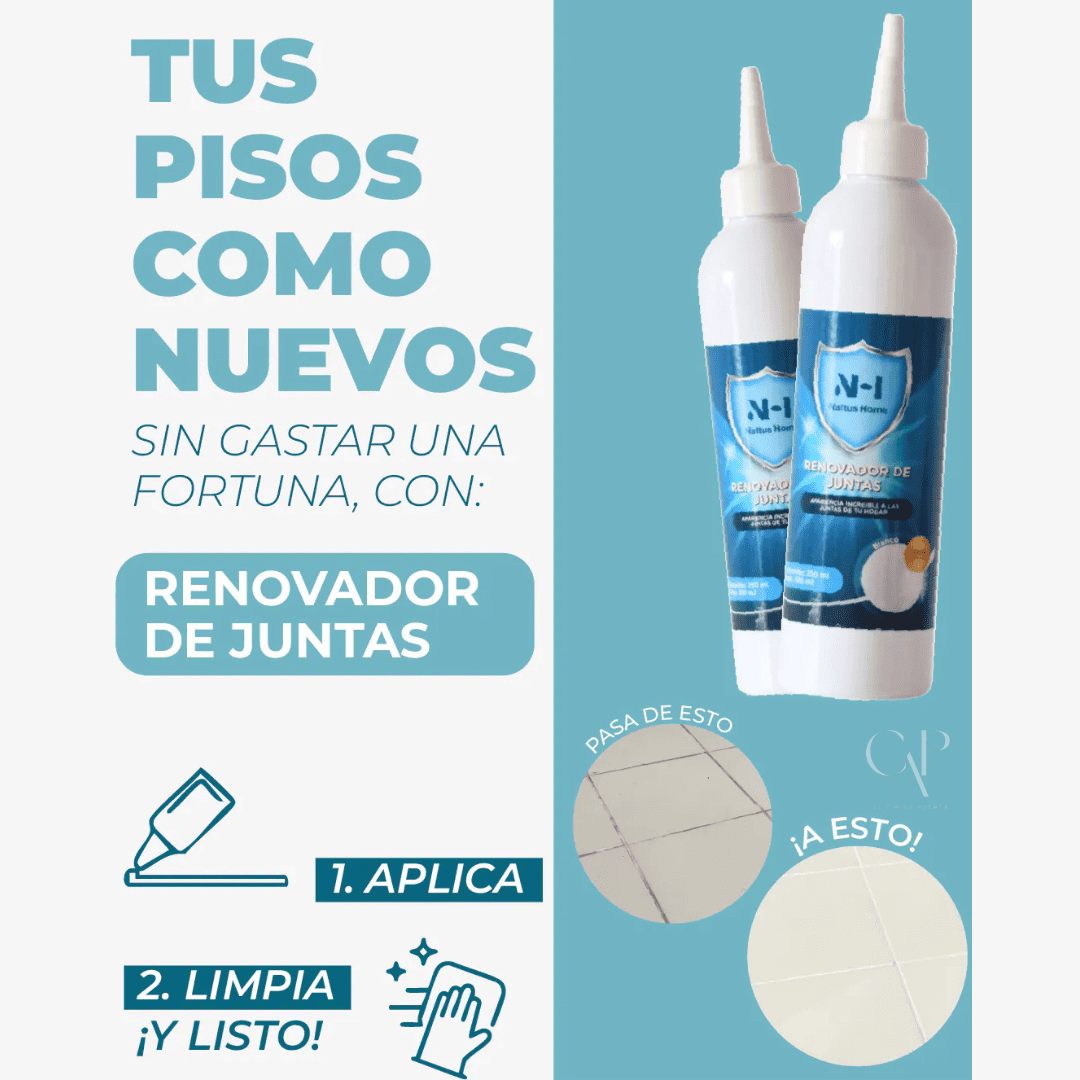 RenewLine™ Sellador y Renovador de Juntas Pack x2