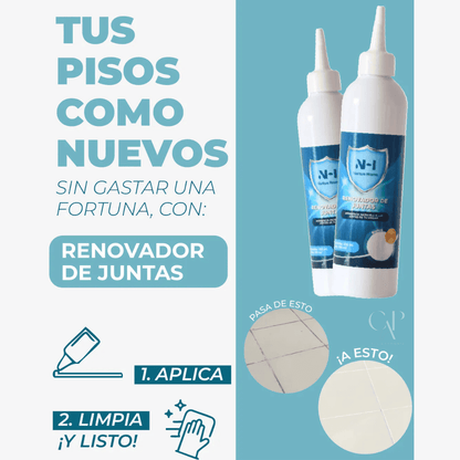 RenewLine™ Sellador y Renovador de Juntas Pack x2