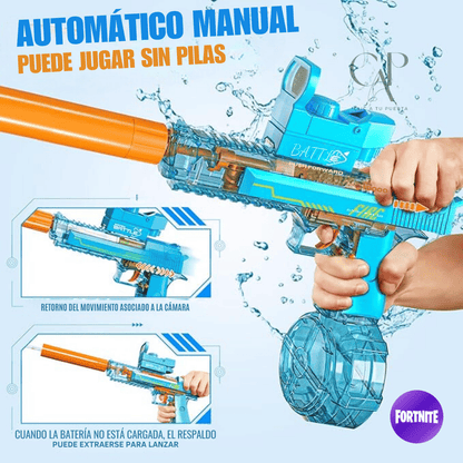 Water Gun™ Pistola de Agua con Mira Laser