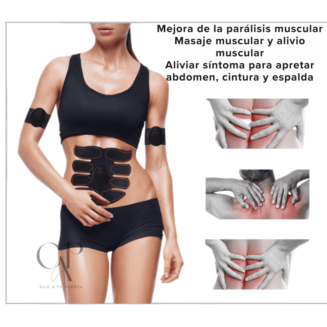 VibraFit™ Tonificador de Abdomen