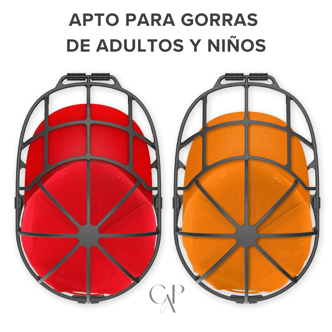 CapForma™ Protector para lavado de Gorras + Producto Sorpresa de REGALO 🎁