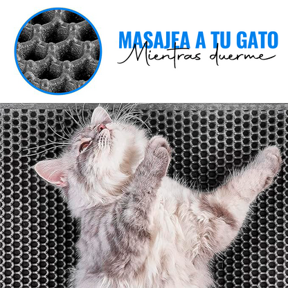 LITTERPAD® Alfombrilla Para Residuos de Gato