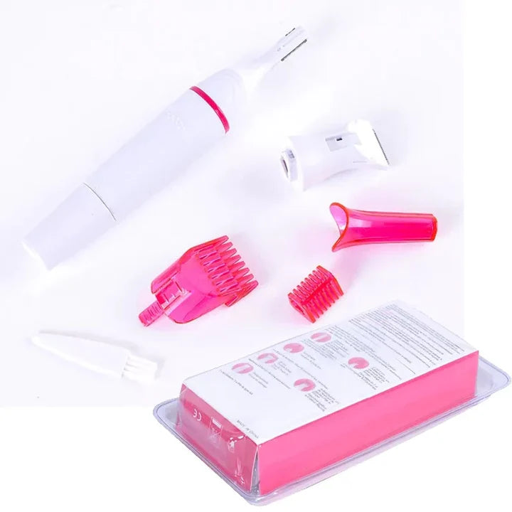 Epilux™ Depiladora Femenina 5 en 1 + Producto sorpresa de Regalo 🎁