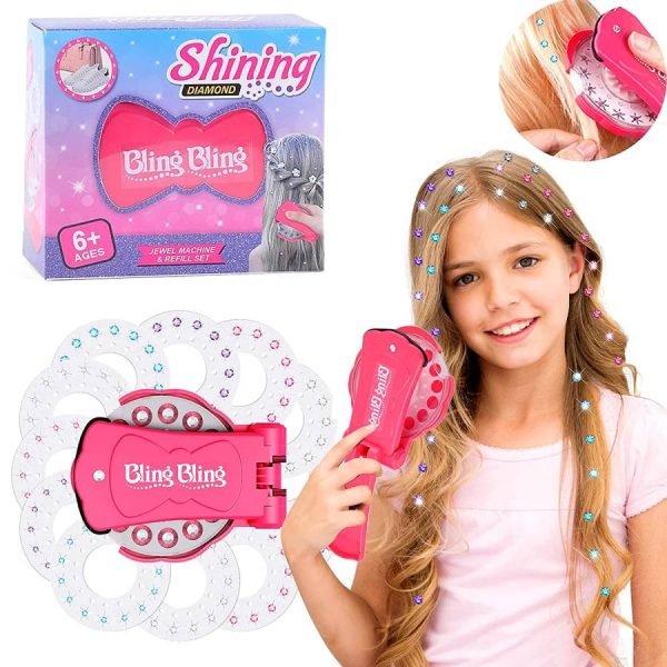 Bling Bling™ Diamantes Mágicos para Cabello