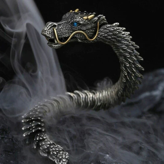 Pulsera Dragón Vikingo